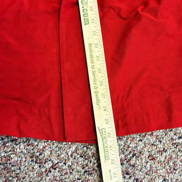 Eileen Fisher NWOT Russet Red Relaxed Fit Open Front Shawl Collar Jacket Size XS - Picture 12 of 12